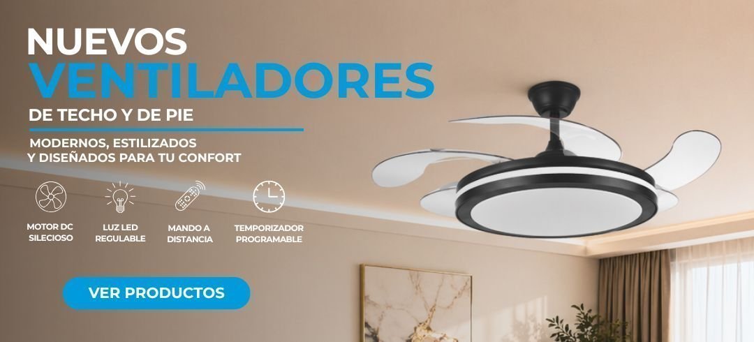 Ventiladores 2026
