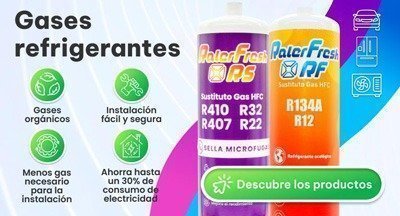 Beneficios de los Gases Refrigerantes Ralerfresh RF y RS: Eficiencia, Sustentabilidad y Compatibilidad